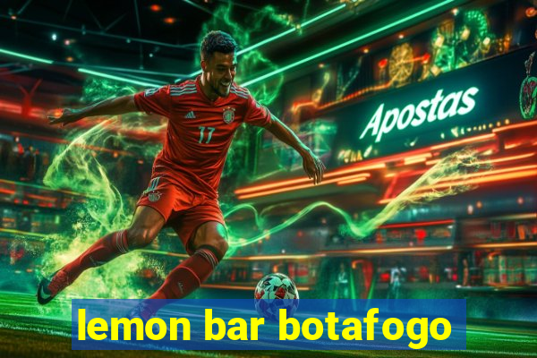 lemon bar botafogo